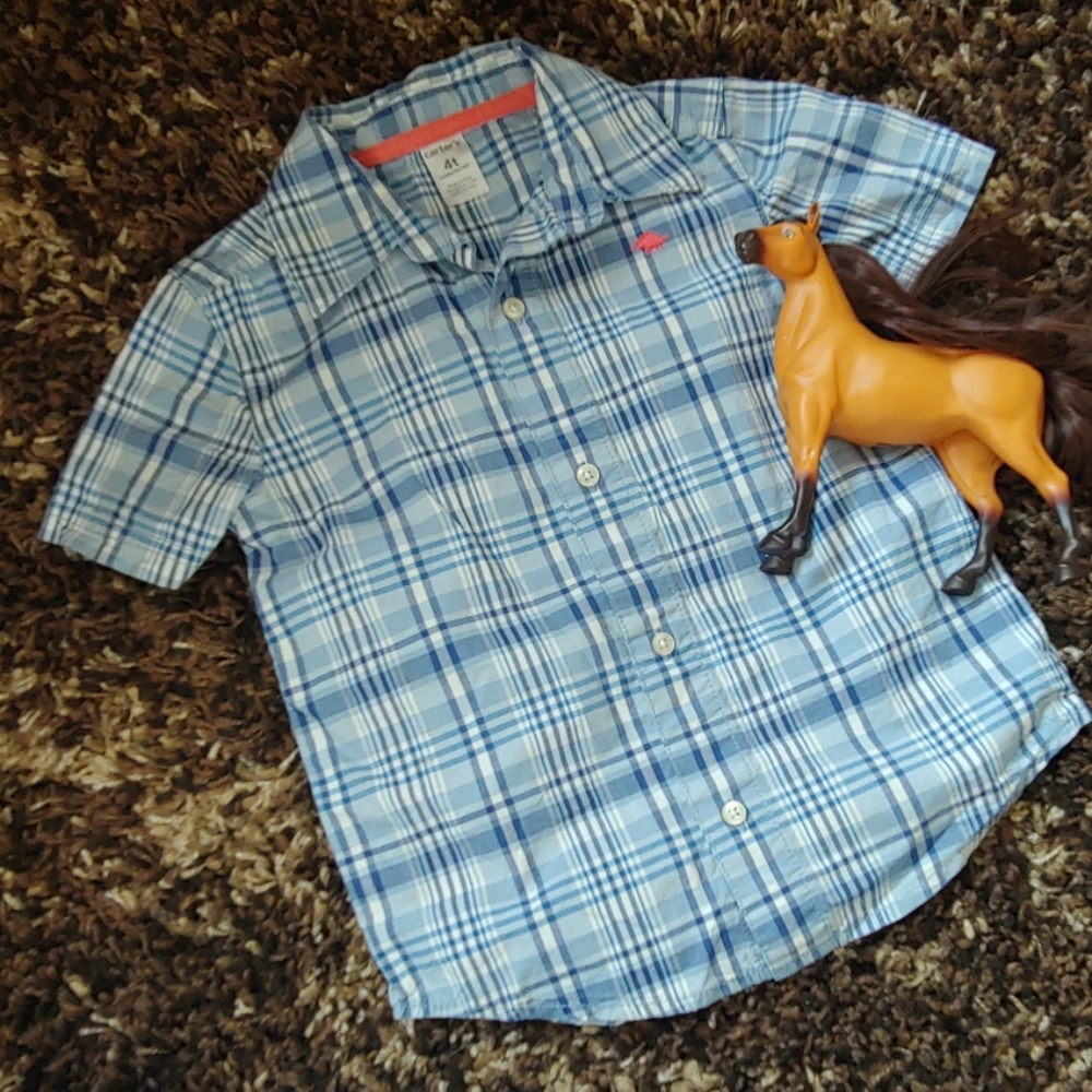 Carter's Boys Button Down Shirt